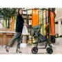 Carucior sport, Lionelo, Emma Plus, Cu tavita, 2 Suporturi pentru pahar, Geanta accesorii, Conform cu standardul european de securitate EN1888-1, Forest Green - 17