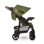 Carucior sport, Lionelo, Emma Plus, Cu tavita, 2 Suporturi pentru pahar, Geanta accesorii, Conform cu standardul european de securitate EN1888-1, Forest Green - 5