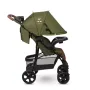 Carucior sport, Lionelo, Emma Plus, Cu tavita, 2 Suporturi pentru pahar, Geanta accesorii, Conform cu standardul european de securitate EN1888-1, Forest Green - 6