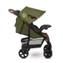 Carucior sport, Lionelo, Emma Plus, Cu tavita, 2 Suporturi pentru pahar, Geanta accesorii, Conform cu standardul european de securitate EN1888-1, Forest Green - 7