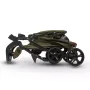 Carucior sport, Lionelo, Emma Plus, Cu tavita, 2 Suporturi pentru pahar, Geanta accesorii, Conform cu standardul european de securitate EN1888-1, Forest Green - 14