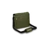 Carucior sport, Lionelo, Emma Plus, Cu tavita, 2 Suporturi pentru pahar, Geanta accesorii, Conform cu standardul european de securitate EN1888-1, Forest Green - 16