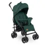 Carucior sport compact, Lionelo, Irma, Spatar ajustabil in 4 pozitii, Suport picioare reglabil, Manere rotative, Pliere tip umbrela, 6- 36 luni, Pana la 15 kg, Conform cu EN1888-1:2018, Verde