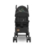 Carucior sport compact, Lionelo, Irma, Spatar ajustabil in 4 pozitii, Suport picioare reglabil, Manere rotative, Pliere tip umbrela, 6- 36 luni, Pana la 15 kg, Conform cu EN1888-1:2018, Negru - 7