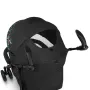 Carucior sport compact, Lionelo, Irma, Spatar ajustabil in 4 pozitii, Suport picioare reglabil, Manere rotative, Pliere tip umbrela, 6- 36 luni, Pana la 15 kg, Conform cu EN1888-1:2018, Negru - 12