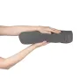 Fotoliu balansoar, Lionelo June AIR, Cu arcada cu jucarii, Ergonomic, Permite circulatia aerului, Balansare manuala, Pliabil, 0 luni+, Gri - 10