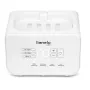 Incalzitor biberoane, Lionelo, ThermUp Double, 2 biberoane, 3 - 5 min, Temperatura constanta pana la 24 h, Sterilizare, Dezghetare, Fara BPA, Alb - 8