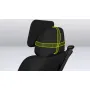 Oglinda auto retrovizoare, Lionelo, Sett, 25x18 cm, Rotire 360 grade, Universala, Black Carbon - 8