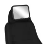 Oglinda auto retrovizoare, Lionelo, Sett, 25x18 cm, Rotire 360 grade, Universala, Black Carbon - 5