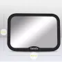 Oglinda auto retrovizoare, Lionelo, Sett, 25x18 cm, Rotire 360 grade, Universala, Black Carbon - 4