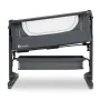 Patut co-sleeper, Lionelo, Timon, 3 in 1, Pliabil, Cu setare unghiulara, Reglabil in 6 pozitii pe inaltime, Din Aluminiu, 90x50 cm, Conform cu standardele europeane de securitate EN1130 si EN16890, Gri - 5