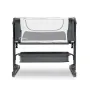 Patut co-sleeper, Lionelo, Timon, 3 in 1, Pliabil, Cu setare unghiulara, Reglabil in 6 pozitii pe inaltime, Din Aluminiu, 90x50 cm, Conform cu standardele europeane de securitate EN1130 si EN16890, Gri - 6