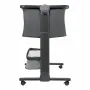 Patut co-sleeper, Lionelo, Timon, 3 in 1, Pliabil, Cu setare unghiulara, Reglabil in 6 pozitii pe inaltime, Din Aluminiu, 90x50 cm, Conform cu standardele europeane de securitate EN1130 si EN16890, Gri - 13