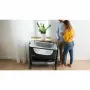 Patut co-sleeper, Lionelo, Timon, 3 in 1, Pliabil, Cu setare unghiulara, Reglabil in 6 pozitii pe inaltime, Din Aluminiu, 90x50 cm, Conform cu standardele europeane de securitate EN1130 si EN16890, Gri - 24
