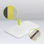 Patut co-sleeper, Lionelo, Leonie, Plus, Pliabil, Cu sistem de leganare, Cu setare unghiulara, Reglabil in 6 pozitii pe inaltime, Conform cu standardele europeane de securitate EN1130 si EN16890, Gri - 36