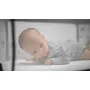 Patut co-sleeper, Lionelo, Leonie, Plus, Pliabil, Cu sistem de leganare, Cu setare unghiulara, Reglabil in 6 pozitii pe inaltime, Conform cu standardele europeane de securitate EN1130 si EN16890, Gri - 45