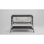 Patut co-sleeper, Lionelo, Leonie, Plus, Pliabil, Cu sistem de leganare, Cu setare unghiulara, Reglabil in 6 pozitii pe inaltime, Conform cu standardele europeane de securitate EN1130 si EN16890, Gri - 46
