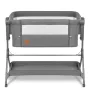 Patut co-sleeper, Lionelo, Leonie, Plus, Pliabil, Cu sistem de leganare, Cu setare unghiulara, Reglabil in 6 pozitii pe inaltime, Conform cu standardele europeane de securitate EN1130 si EN16890, Gri - 6