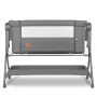 Patut co-sleeper, Lionelo, Leonie, Plus, Pliabil, Cu sistem de leganare, Cu setare unghiulara, Reglabil in 6 pozitii pe inaltime, Conform cu standardele europeane de securitate EN1130 si EN16890, Gri - 14