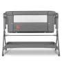 Patut co-sleeper, Lionelo, Leonie, Plus, Pliabil, Cu sistem de leganare, Cu setare unghiulara, Reglabil in 6 pozitii pe inaltime, Conform cu standardele europeane de securitate EN1130 si EN16890, Gri - 15