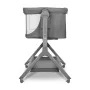 Patut co-sleeper, Lionelo, Leonie, Plus, Pliabil, Cu sistem de leganare, Cu setare unghiulara, Reglabil in 6 pozitii pe inaltime, Conform cu standardele europeane de securitate EN1130 si EN16890, Gri - 18