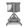 Patut co-sleeper, Lionelo, Leonie, Plus, Pliabil, Cu sistem de leganare, Cu setare unghiulara, Reglabil in 6 pozitii pe inaltime, Conform cu standardele europeane de securitate EN1130 si EN16890, Gri - 25