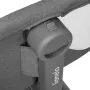 Patut co-sleeper, Lionelo, Leonie, Plus, Pliabil, Cu sistem de leganare, Cu setare unghiulara, Reglabil in 6 pozitii pe inaltime, Conform cu standardele europeane de securitate EN1130 si EN16890, Gri - 26