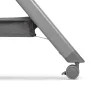 Patut co-sleeper, Lionelo, Leonie, Plus, Pliabil, Cu sistem de leganare, Cu setare unghiulara, Reglabil in 6 pozitii pe inaltime, Conform cu standardele europeane de securitate EN1130 si EN16890, Gri - 29