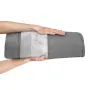 Patut co-sleeper, Lionelo, Leonie, Plus, Pliabil, Cu sistem de leganare, Cu setare unghiulara, Reglabil in 6 pozitii pe inaltime, Conform cu standardele europeane de securitate EN1130 si EN16890, Gri - 31