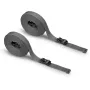 Patut co-sleeper, Lionelo, Leonie, Plus, Pliabil, Cu sistem de leganare, Cu setare unghiulara, Reglabil in 6 pozitii pe inaltime, Conform cu standardele europeane de securitate EN1130 si EN16890, Gri - 34