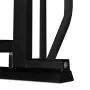 Poarta de siguranta, Lionelo, Truus Slim, Prin presiune, 105 cm, Conform cu standardul europeane de securitate EN1930, Negru Onyx - 6
