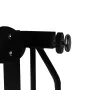 Poarta de siguranta, Lionelo, Truus Slim, Prin presiune, 105 cm, Conform cu standardul europeane de securitate EN1930, Negru Onyx - 7
