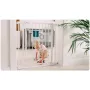 Poarta de siguranta, Lionelo, Truus Slim, Prin presiune, 105 cm, Conform cu standardul europeane de securitate EN1930, Negru Onyx - 8
