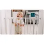 Poarta de siguranta, Lionelo, Truus Slim, Prin presiune, 105 cm, Conform cu standardul europeane de securitate EN1930, Negru Onyx - 9