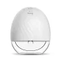 Pompa de san, Lionelo, Fidi, Portabila, Cu accesorii, Hands-free, 5 functii de masaj, Autonomie pana la 24 h, 50 db, Capacitate 150 ml, Alb - 1