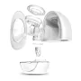 Pompa de san, Lionelo, Fidi, Portabila, Cu accesorii, Hands-free, 5 functii de masaj, Autonomie pana la 24 h, 50 db, Capacitate 150 ml, Alb - 7
