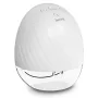 Pompa de san, Lionelo, Fidi, Portabila, Cu accesorii, Hands-free, 5 functii de masaj, Autonomie pana la 24 h, 50 db, Capacitate 150 ml, Alb - 5
