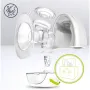 Pompa de san, Lionelo, Fidi, Portabila, Cu accesorii, Hands-free, 5 functii de masaj, Autonomie pana la 24 h, 50 db, Capacitate 150 ml, Alb - 8