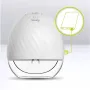 Pompa de san, Lionelo, Fidi, Portabila, Cu accesorii, Hands-free, 5 functii de masaj, Autonomie pana la 24 h, 50 db, Capacitate 150 ml, Alb - 6
