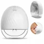 Pompa de san, Lionelo, Fidi, Portabila, Cu accesorii, Hands-free, 5 functii de masaj, Autonomie pana la 24 h, 50 db, Capacitate 150 ml, Alb - 3