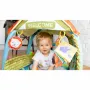 Salteluta  interactiva Lionelo, Agnes, Cu jucarii, Conform cu standardul european de securitate EN71, 142x142x45 cm, Multicolor - 16