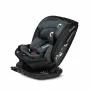 Scaun auto, Lionelo, Bastiaan RWF i-Size, Pozitie de somn, Protectie laterala, Rotire 360 grade, 0-36 Kg, Cu Isofix si Centura Top Tether, Conform cu standardul european de securitate ECE R129, Gri - 6