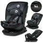 Scaun auto, Lionelo, Bastiaan RWF i-Size, Pozitie de somn, Protectie laterala, Rotire 360 grade, 0-36 Kg, Cu Isofix si Centura Top Tether, Conform cu standardul european de securitate ECE R129, Gri - 3