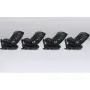 Scaun auto, Lionelo, Bastiaan RWF i-Size, Pozitie de somn, Protectie laterala, Rotire 360 grade, 0-36 Kg, Cu Isofix si Centura Top Tether, Conform cu standardul european de securitate ECE R129, Gri - 34