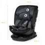 Scaun auto, Lionelo, Bastiaan RWF i-Size, Pozitie de somn, Protectie laterala, Rotire 360 grade, 0-36 Kg, Cu Isofix si Centura Top Tether, Conform cu standardul european de securitate ECE R129, Gri - 39