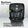 Scaun auto, Lionelo, Bastiaan RWF i-Size, Pozitie de somn, Protectie laterala, Rotire 360 grade, 0-36 Kg, Cu Isofix si Centura Top Tether, Conform cu standardul european de securitate ECE R129, Gri - 44