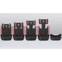 Scaun auto, Lionelo, Hugo i-Size, Universal, Orientare in directia sensului de mers, Reglabil, Conform standardului de securitate R129, 100-150 cm, 4-12 ani, Roz - 18