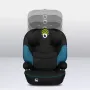 Scaun auto, Lionelo, Lars i-Size, Cu tetiera reglabila in 10 pozitii, Cu pozitionare spre sensul de mers, 15-36 Kg, 100-150 cm, Conform cu standardul european de securitate ECE R129/03, Negru/Albastru - 15