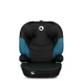 Scaun auto, Lionelo, Lars i-Size, Cu tetiera reglabila in 10 pozitii, Cu pozitionare spre sensul de mers, 15-36 Kg, 100-150 cm, Conform cu standardul european de securitate ECE R129/03, Negru/Albastru - 6