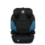 Scaun auto, Lionelo, Lars i-Size, Cu tetiera reglabila in 10 pozitii, Cu pozitionare spre sensul de mers, 15-36 Kg, 100-150 cm, Conform cu standardul european de securitate ECE R129/03, Negru/Albastru - 7